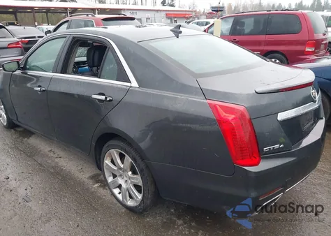 2014 Cadillac Cts Performance z USA, uszkodzony, nr VIN 1G6AY5SX4E0128787